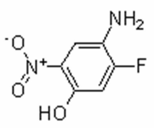 Cas 2092189_18_7 2_fluoro_4_hydroxy_5_nitroaniline